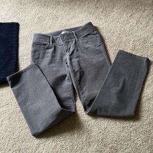 Banana Republic womens corduroy pant . Size 0